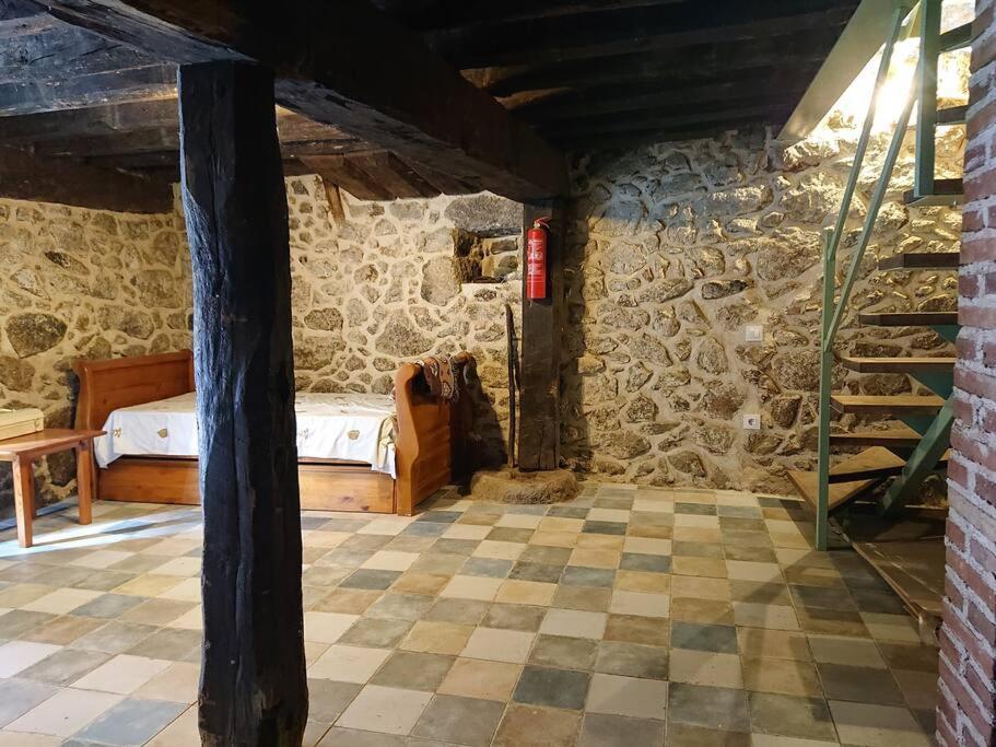 Villa Casa Pozo Tarama à Casavieja Extérieur photo