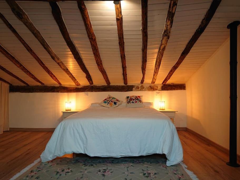Villa Casa Pozo Tarama à Casavieja Extérieur photo