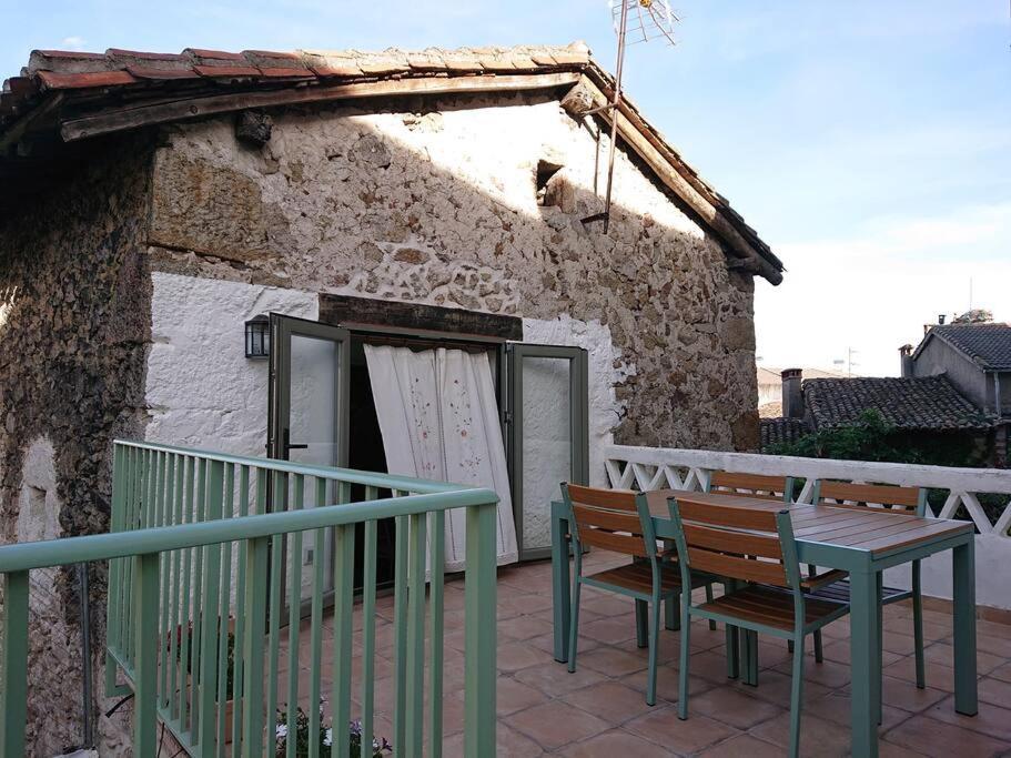 Villa Casa Pozo Tarama à Casavieja Extérieur photo